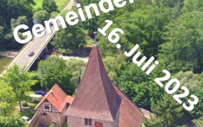 Gemeindefest am 16. Juli 2023