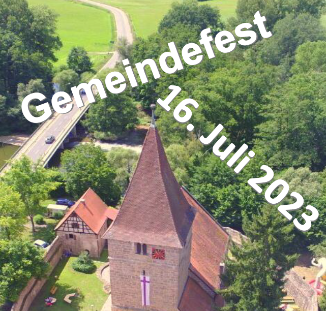 Gemeindefest am 16. Juli 2023